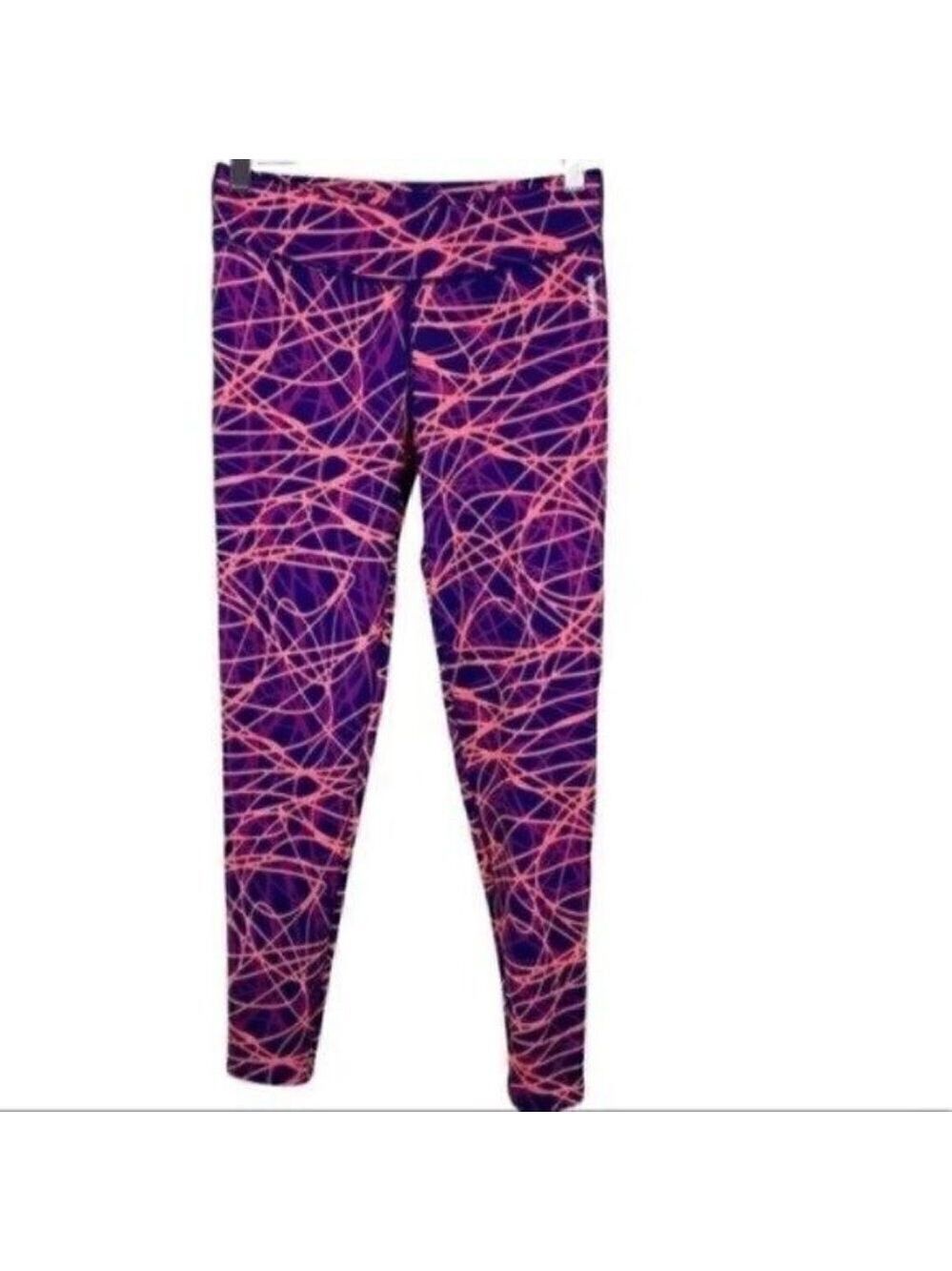 Reebok Athletic workout leggings size L ( 12-14 )